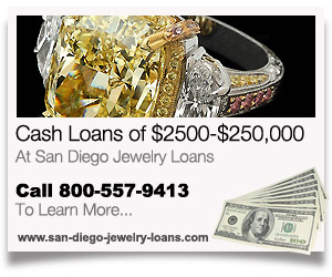 San Diego Gold Jewelry Loans